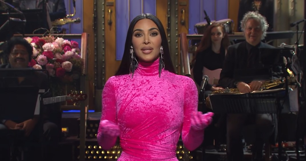 Kim Kardashian w SNL / Youtube /materiał zewnętrzny