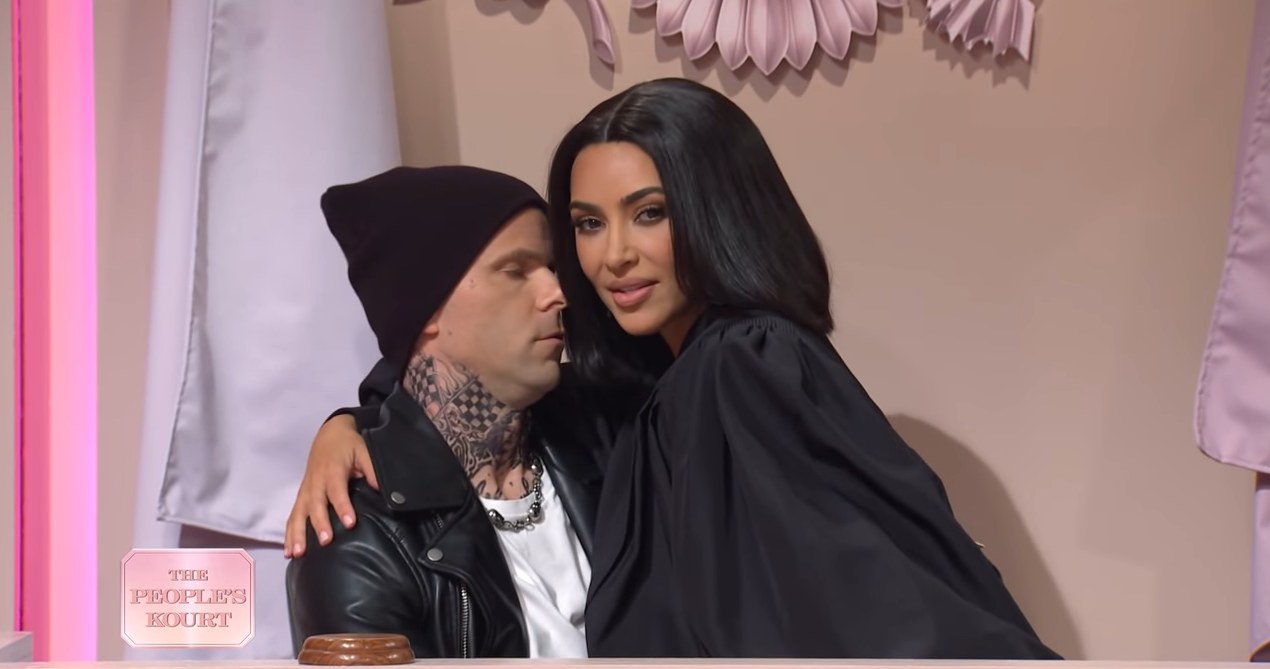 Kim Kardashian w SNL / Youtube /materiał zewnętrzny