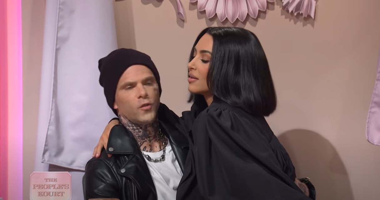 Kim Kardashian w SNL /materiał zewnętrzny