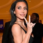 Kim Kardashian w wyjątkowej kreacji. Co za figura