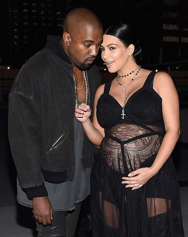 Kim Kardashian wkrótce urodzi swoje drugie dziecko /Michael Loccisano /Getty Images
