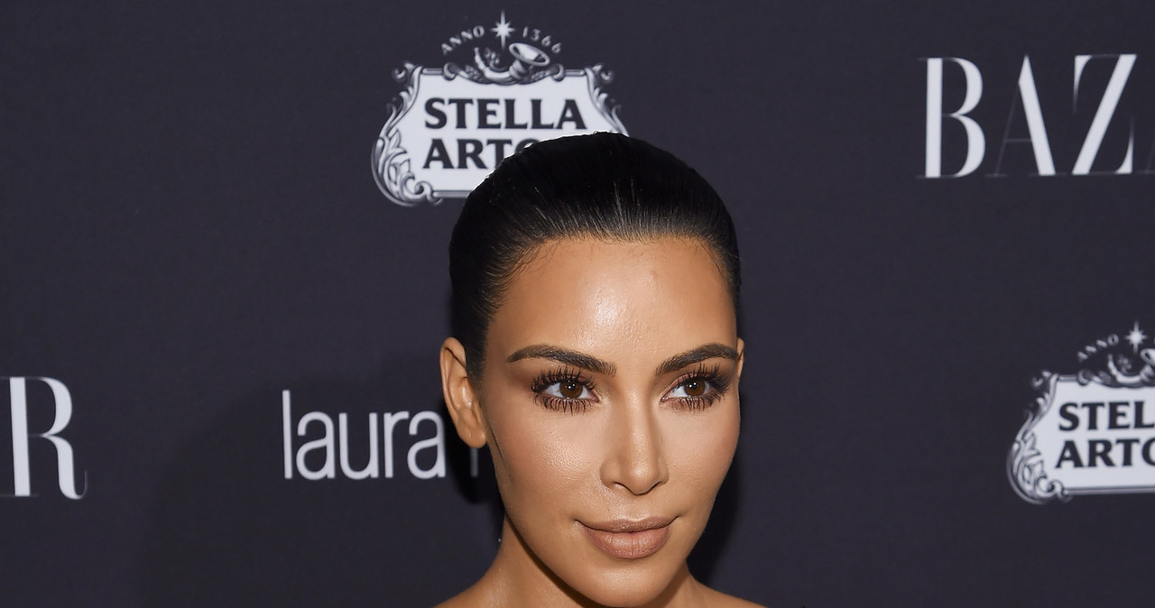 Kim Kardashian wspiera męża w trudnych chwilach /Dimitrios Kambouris /Getty Images