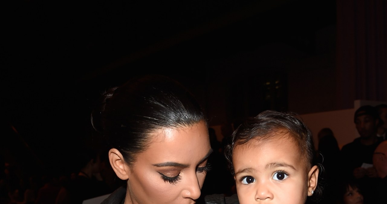 Kim Kardashian z córeczką North West /Pascal Le Segretain /Getty Images