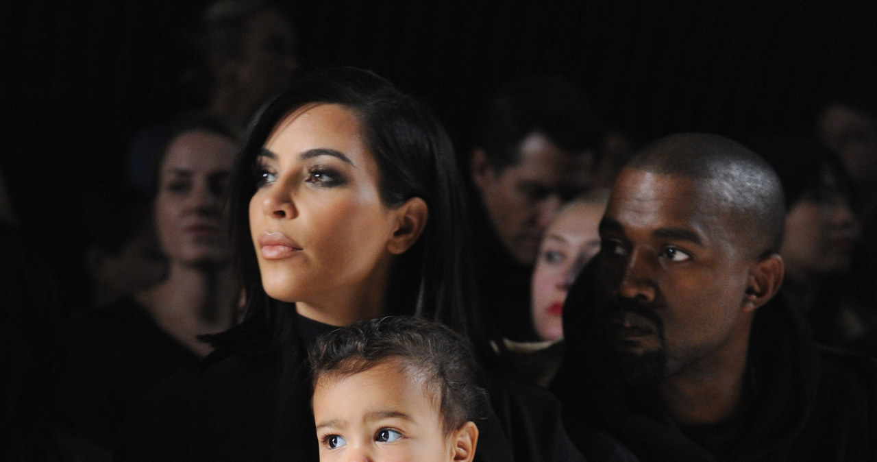 Kim Kardashian z córeczką North /Craig Barritt /Getty Images