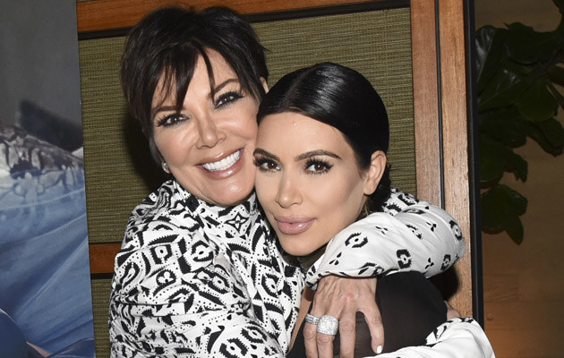 Kim Kardashian z mamą /Vivien Killilea /Getty Images