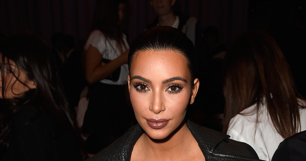 Kim Kardashian z North West /Pascal Le Segretain /Getty Images