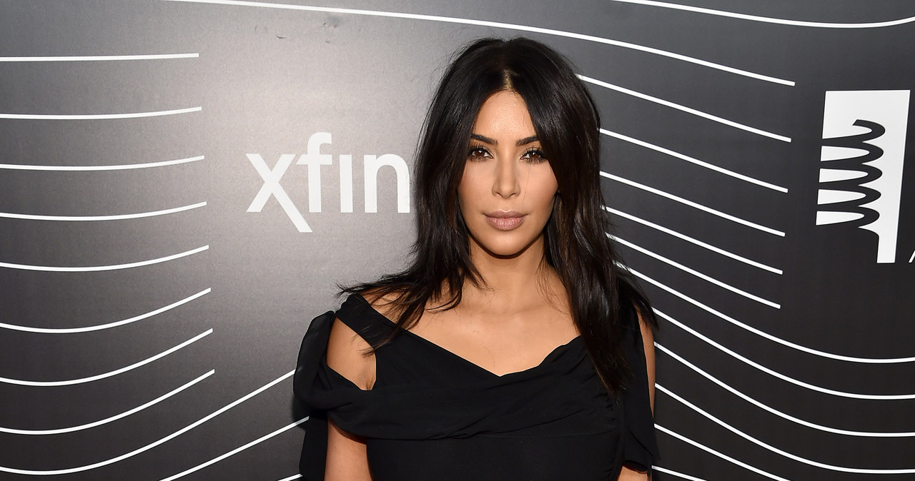 Kim Kardashian, zdj. z maja br. /Dimitrios Kambouris /Getty Images