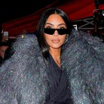Kim Kardashian znowu cała na czarno. Zamierza zmienić wizerunek?