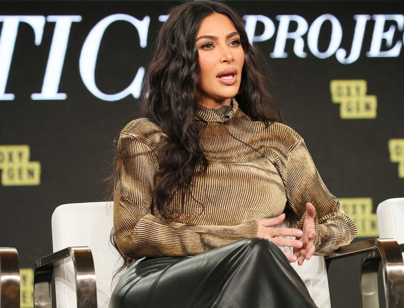 Kim Kardashian została zapytana, czy spotykała się kiedyś z Travisem Barkerem /David Livingston/Getty Images /Getty Images