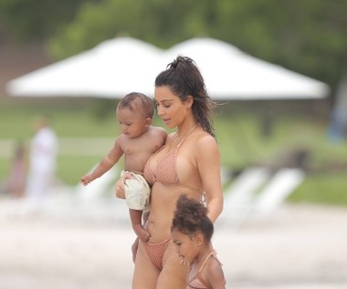 Kim Kardashian zrzuciła ciążowe kilogramy