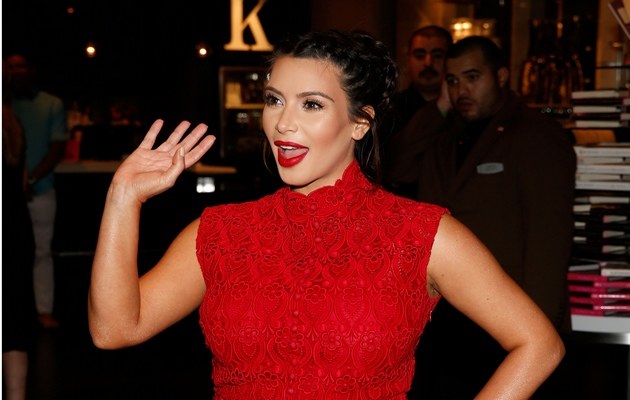 Kim Kardashian /- /Getty Images