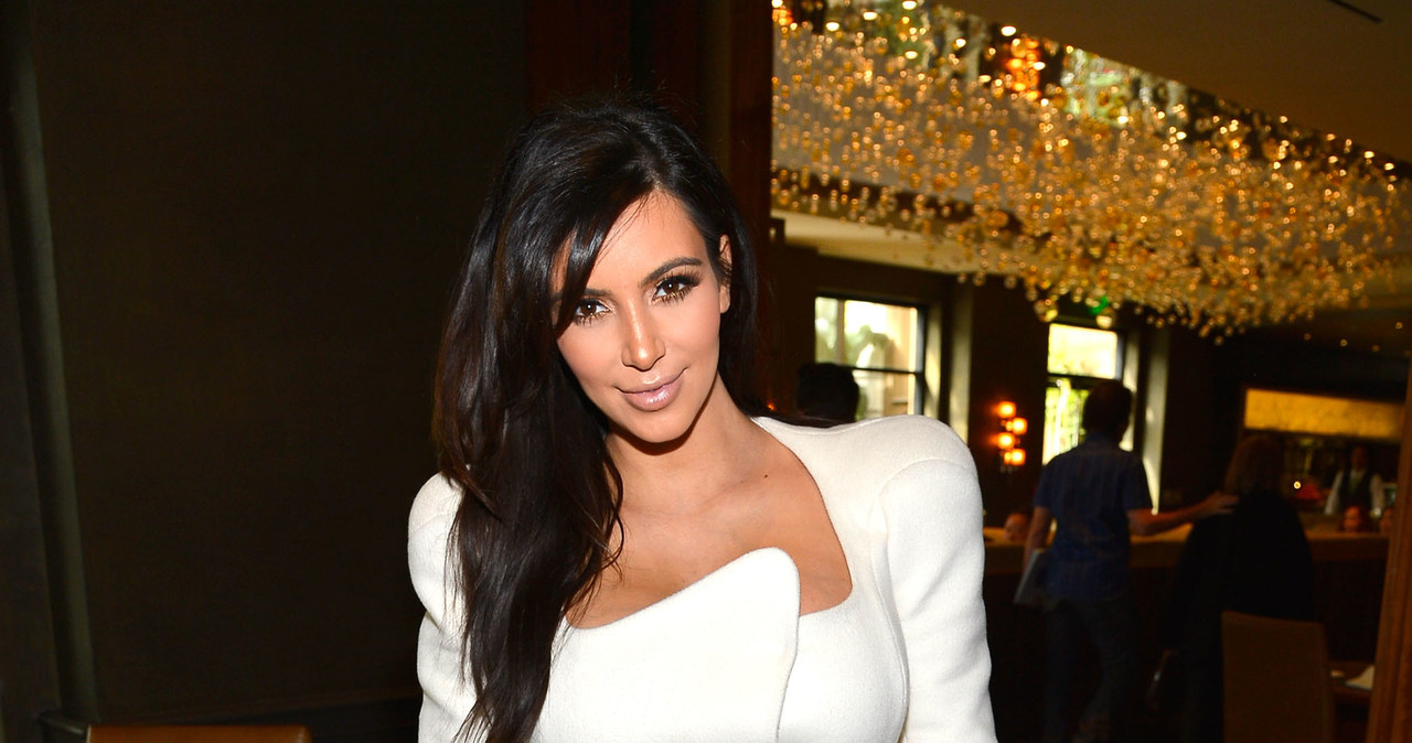 Kim Kardashian /- /Getty Images