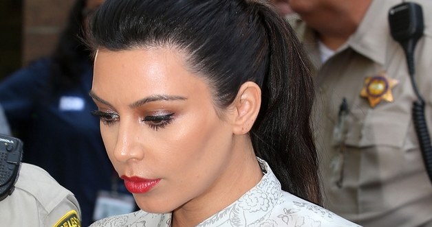 Kim Kardashian /- /Getty Images