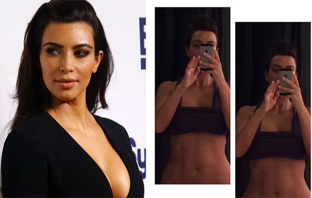 Kim Kardashian /Astrid Stawiarz, Instagram /Getty Images