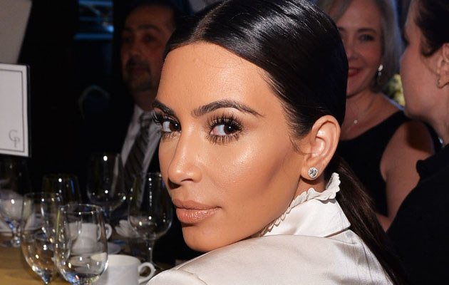 Kim Kardashian /Alberto E. Rodriguez /Getty Images