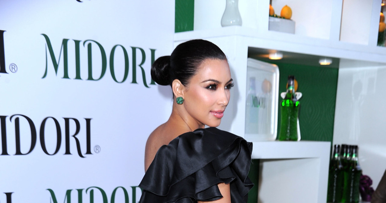 Kim Kardashian /Frazer Harrison /Getty Images