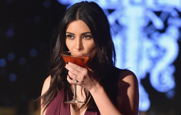 Kim Kardashian /Alberto E. Rodriguez /Getty Images