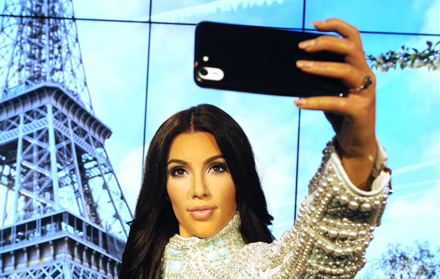 Kim Kardashian /Tabatha Fireman /Getty Images