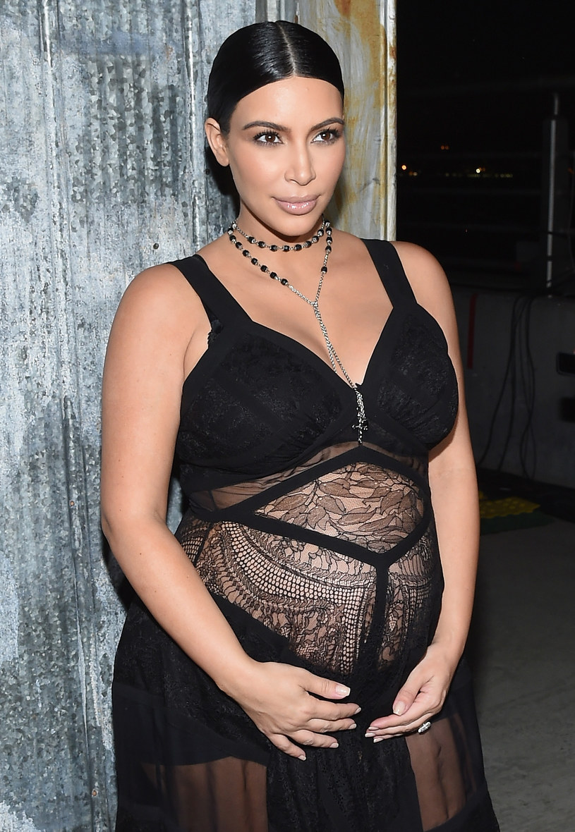 Kim Kardashian /- /Getty Images