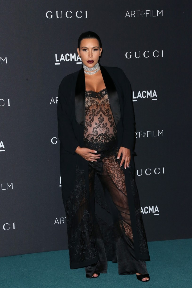 Kim Kardashian /Frederick M. Brown /Getty Images