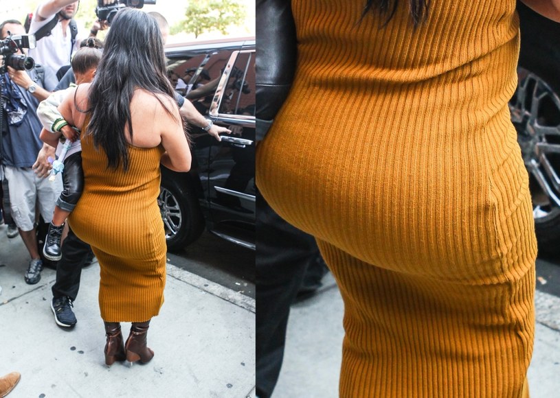 Kim Kardashian /Agencja FORUM
