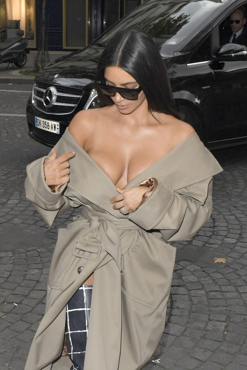Kim Kardashian /Splash News /East News
