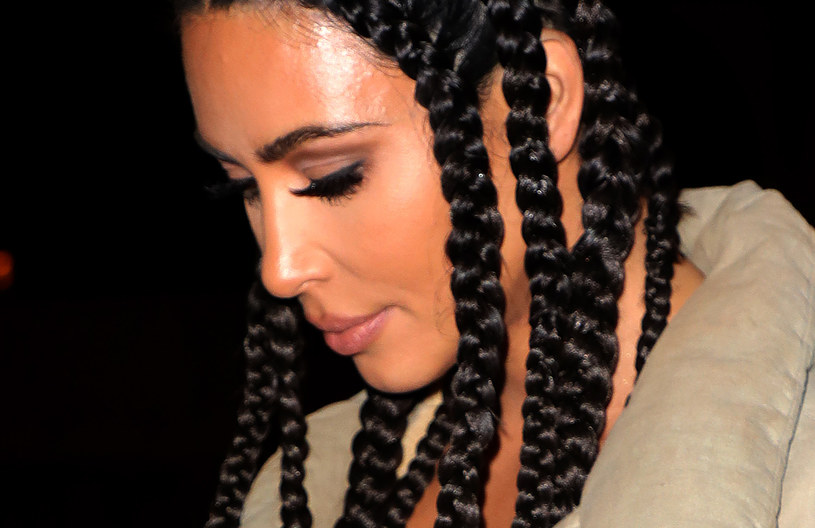 Kim Kardashian /Pierre Suu /Getty Images