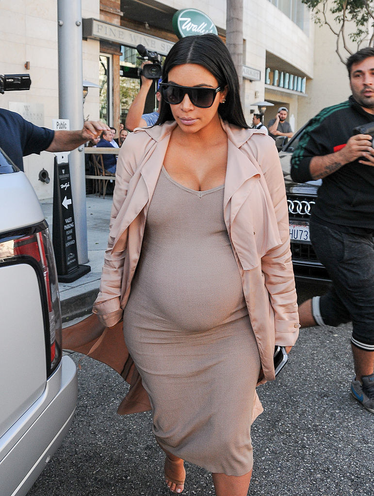 Kim Kardashian /Bauer-Griffin/GC Images /Getty Images