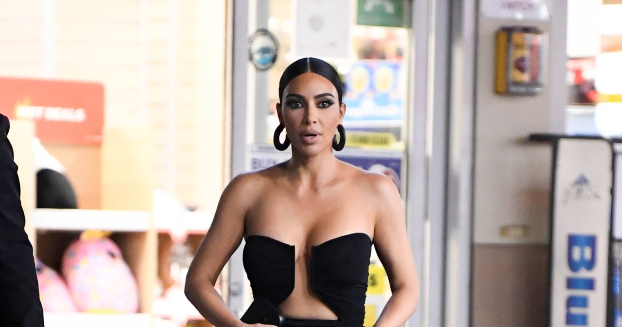 Kim Kardashian /MEGA / The Mega Agency /Agencja FORUM