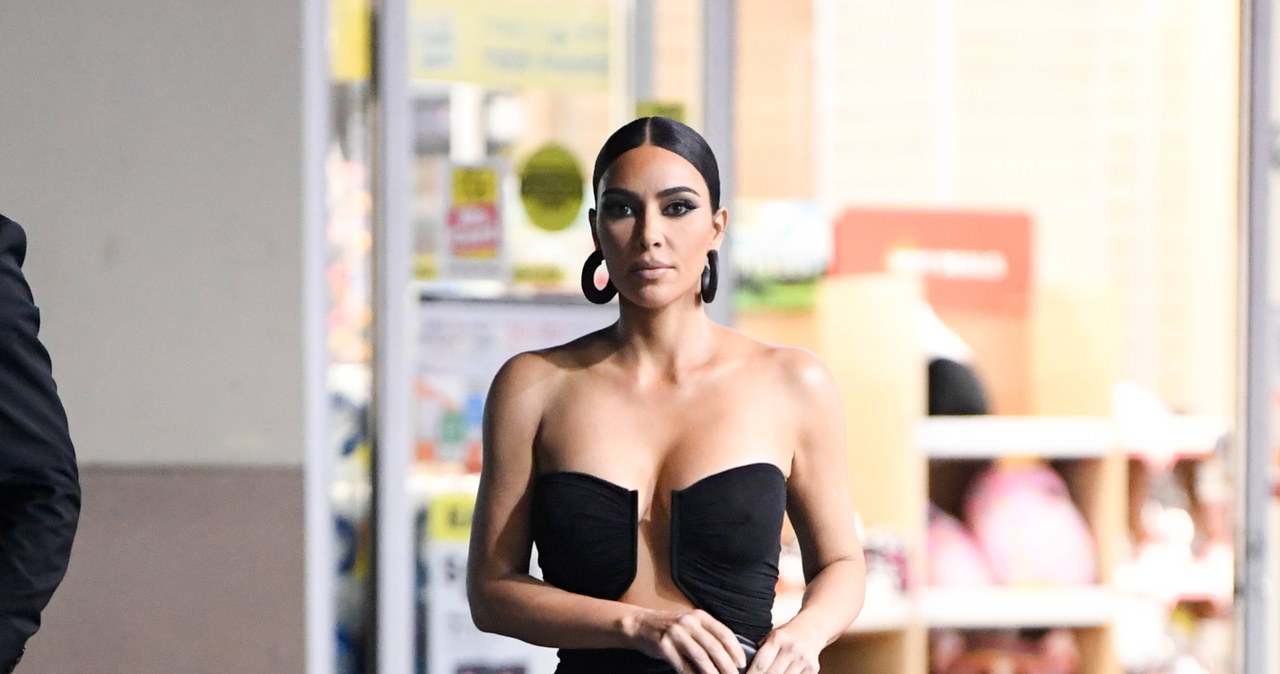 Kim Kardashian /MEGA / The Mega Agency /Agencja FORUM