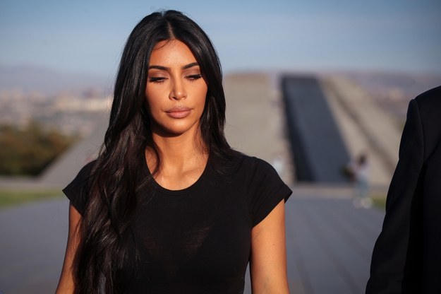 Kim Kardashian /Shutterstock