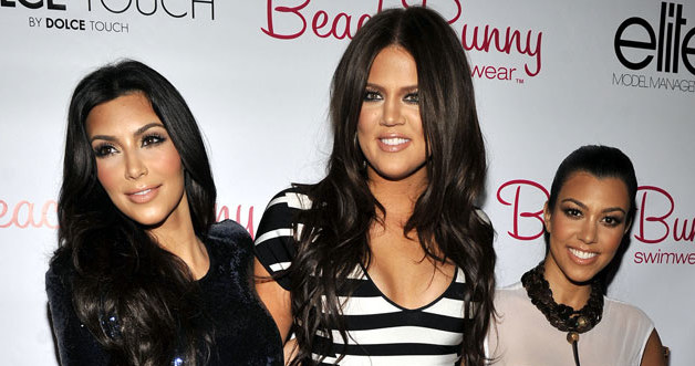 Kim, Khloe i Kourtney Kardashian, fot. Toby Canham &nbsp; /Getty Images/Flash Press Media