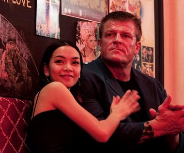 Kim Kold w scenie z filmu "Misiaczek"