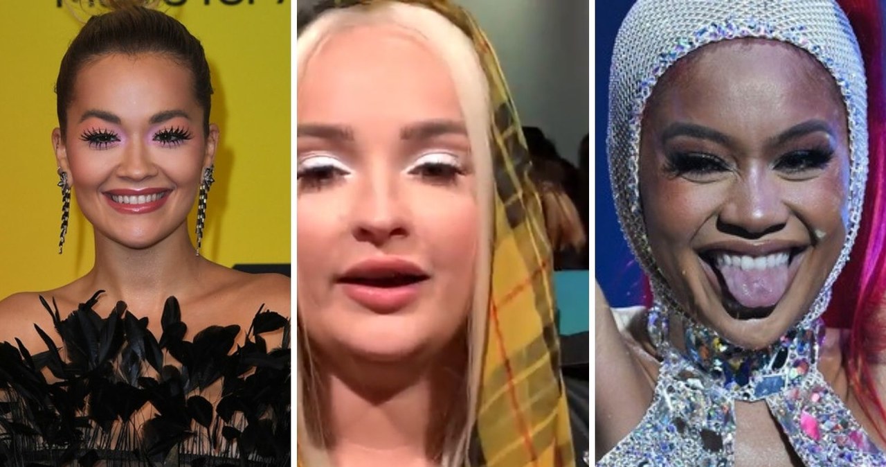 Kim Petras, Rita Ora i Saweetie na MTV EMA /East News