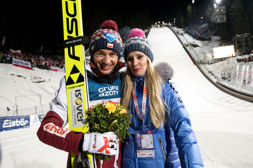 Kim są żony i partnerki polskich skoczków narciarskich? / Andrzej Iwanczuk /East News