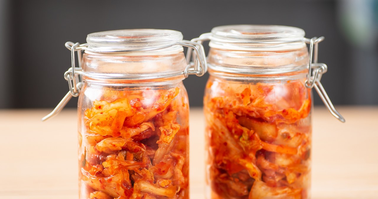 Kimchi przygotuj w szklanych słoikach i przechowuj przez całą zimę /Pixel