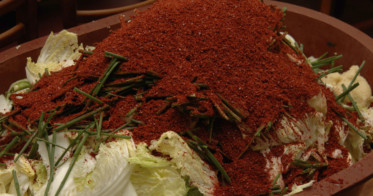 Kimchi to narodowa, zdrowa potrawa Koreańczyków /123RF/PICSEL
