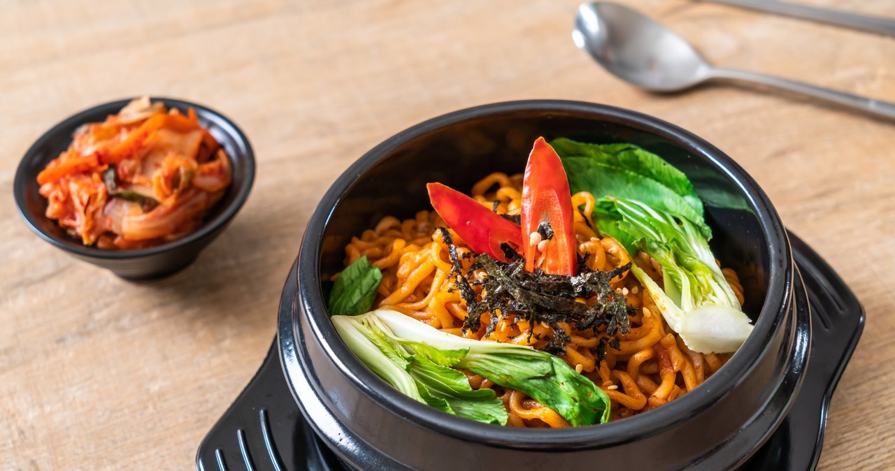 Kimchi to tradycyjne danie kuchni koreańskiej /123RF/PICSEL