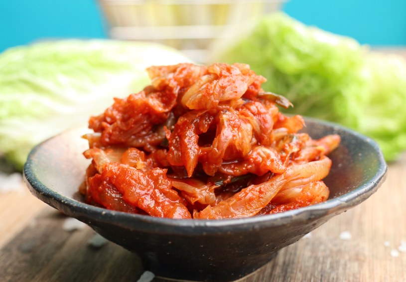 Kimchi zostało uznane za jedną z najzdrowszych potraw świata. Oto dlaczego warto je jeść /123RF/PICSEL