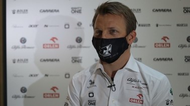 Kimi Raikkonen: Jazda bolidem ciągle daje mi radość