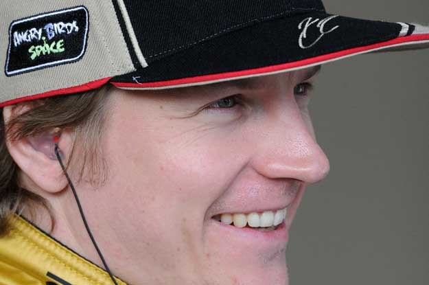 Kimi Raikkonen (Lotus) /AFP