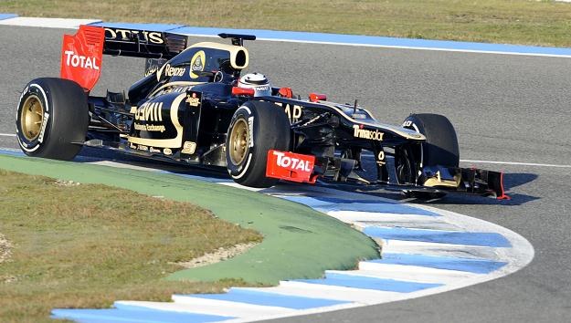 Kimi Raikkonen na torze Jerez /AFP