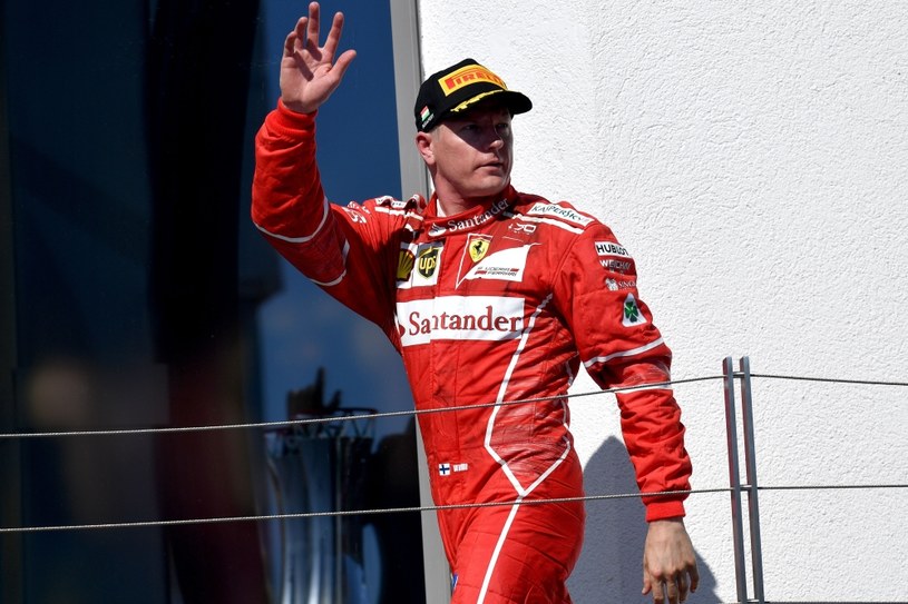 Kimi Raikkonen zostaje w Ferrari /AFP