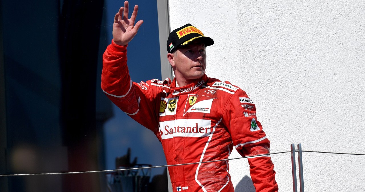 Kimi Raikkonen zostaje w Ferrari /AFP