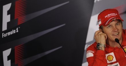 Kimi Raikkonen /AFP