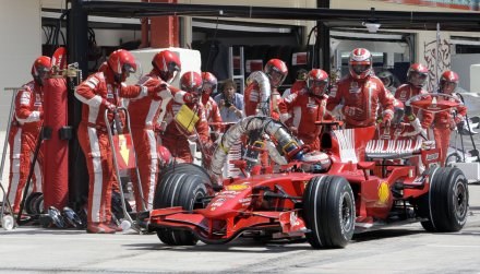 Kimi Raikkonen /AFP