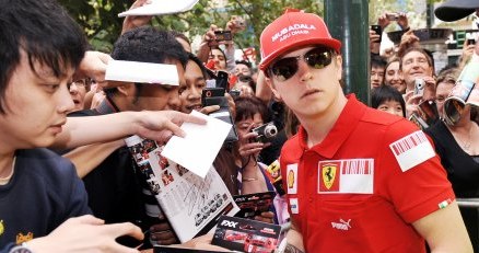 Kimi Raikkonen /AFP