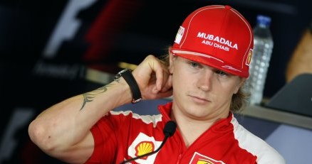 Kimi Raikkonen /AFP