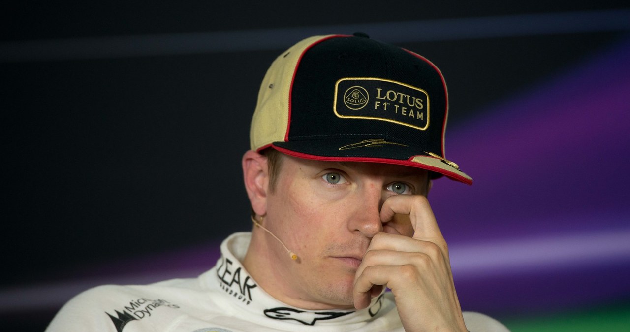 Kimi Raikkonen /AFP