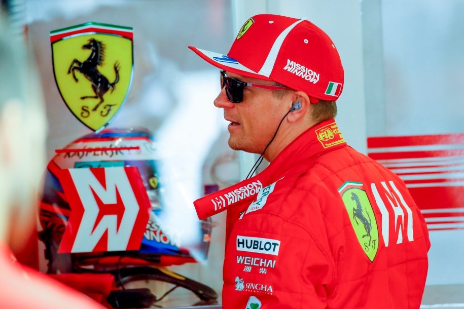 Kimi Raikkonen /DIEGO AZUBEL /PAP/EPA
